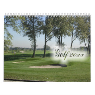 Calendário de Golfe 2025