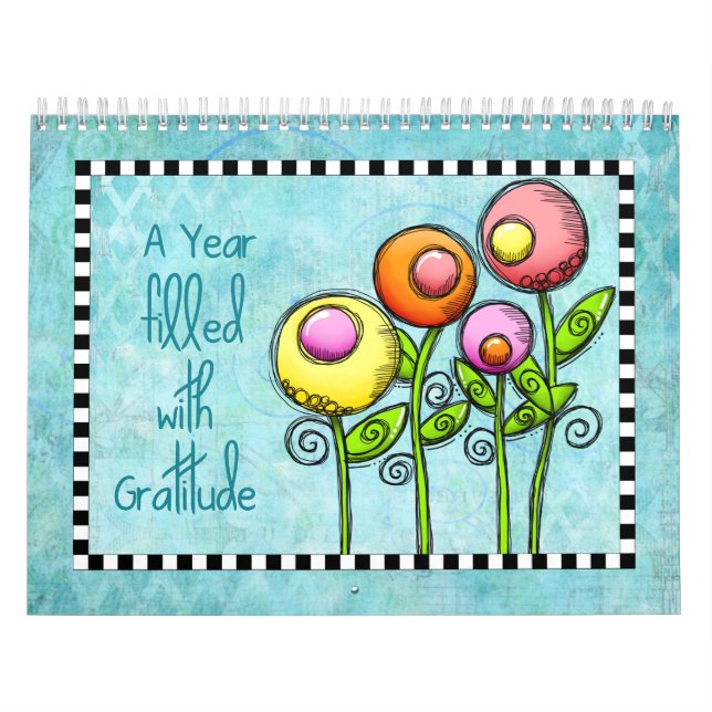 Calendário de Gratidão (Capa)