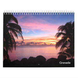 Calendário de Grenada