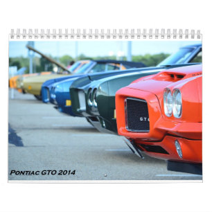 Calendário de GTO 2016