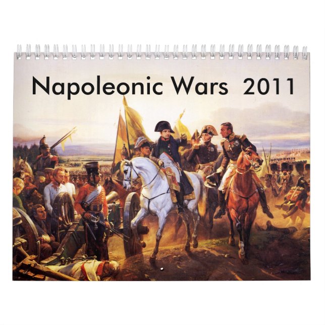 Calendário de Guerras Napoleônicas (Capa)