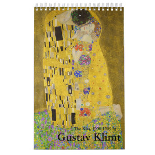 Calendário de Gustav Klimt