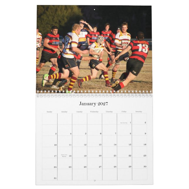 Calendário de HAC 2013 (Jan 2027)