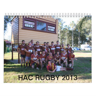 Calendário de HAC 2013