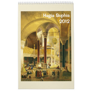 Calendário de Hagia Sophia