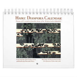 Calendário de Haiku Diaspora 2024