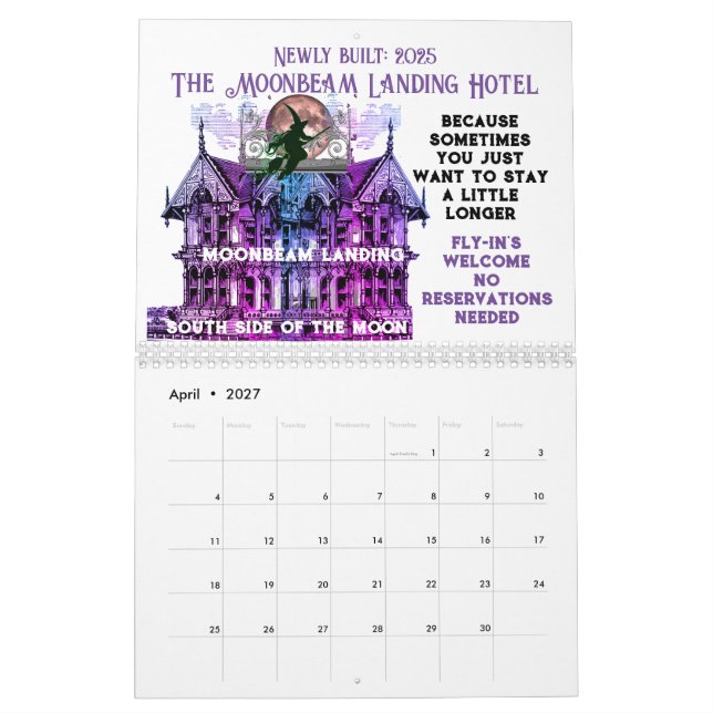 Calendário de Halloween de 2025 (Abr 2027)