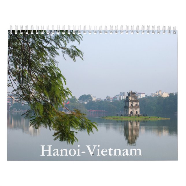 Calendário de Hanói-Vietnã (Capa)