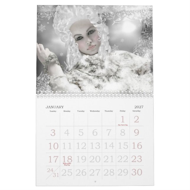 CALENDÁRIO DE HAPPI ANARKY (Jan 2027)