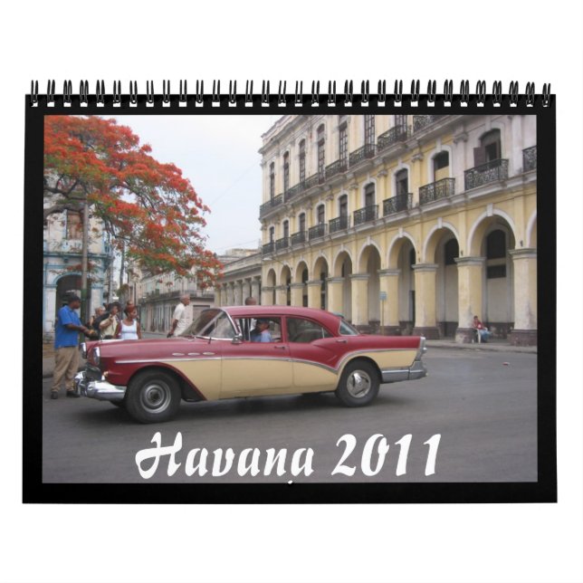 calendário de havana 2011 (Capa)