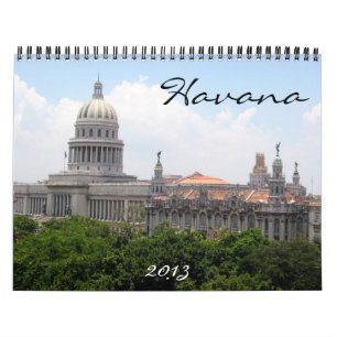 calendário de havana 2013