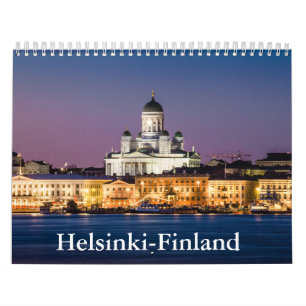 Calendário de Helsinque-Finlândia