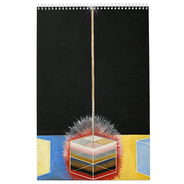 Calendário de Hilma af Klint (Capa)