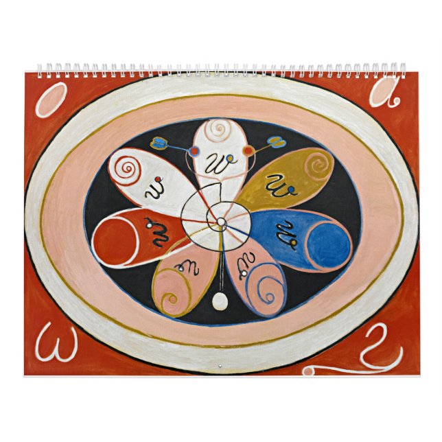 Calendário de Hilma af Klint (Capa)