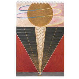 Calendário de Hilma af Klint