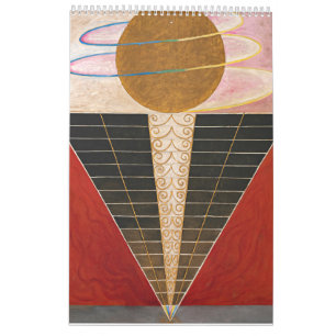 Calendário de Hilma af Klint