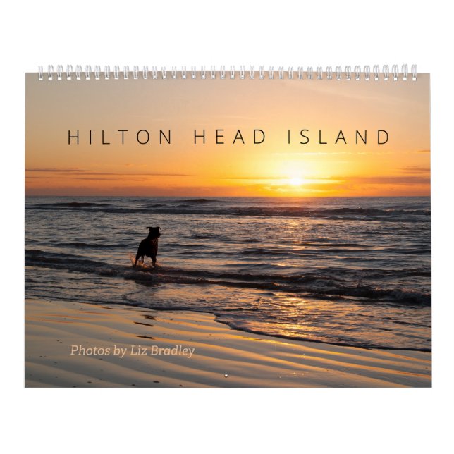 Calendário de Hilton Head Island (Capa)