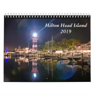 Calendário de Hilton Head Island 2019