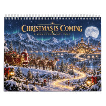 Calendário de Histórias do Polo Norte - O Natal Es