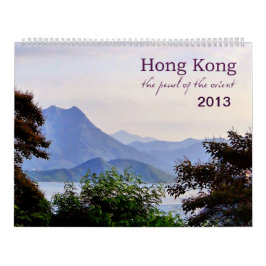 Calendário de Hong Kong 2013