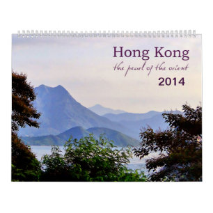 Calendário de Hong Kong 2014