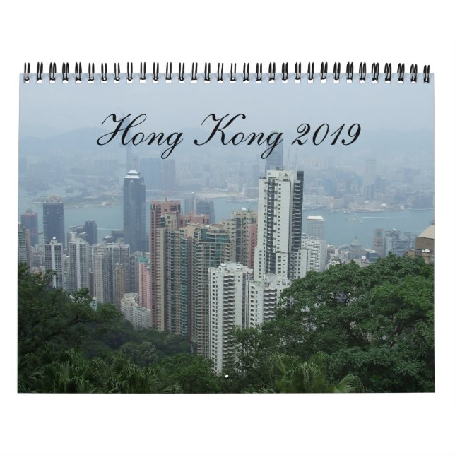 Calendário de Hong Kong 2019 (Capa)