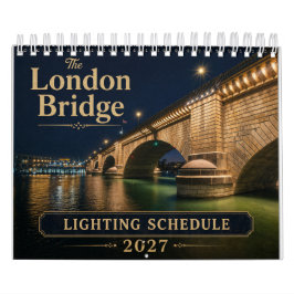 Calendário de Horário de Iluminação da Ponte de Lo