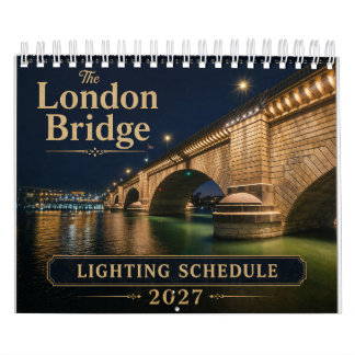 Calendário de Horário de Iluminação da Ponte de Lo