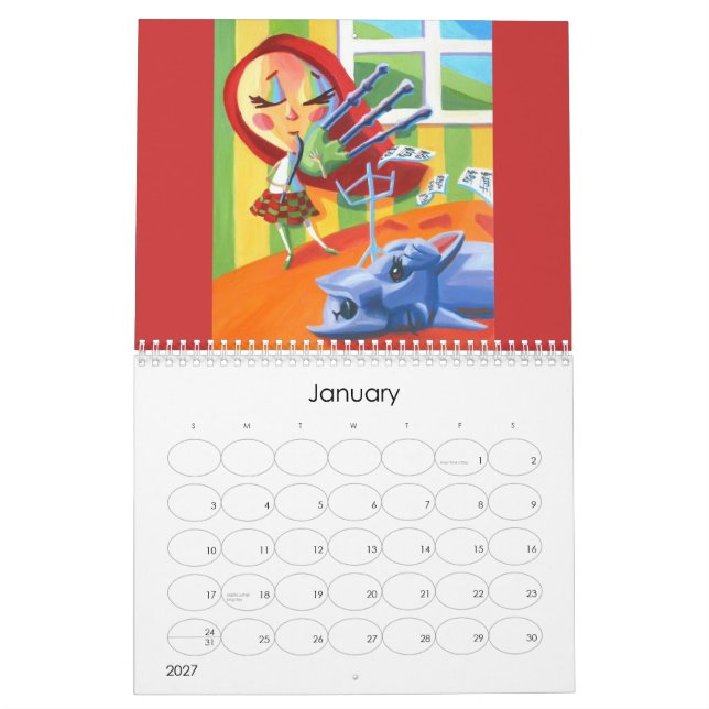 Calendário de Houghton 2008 da urze (Jan 2027)