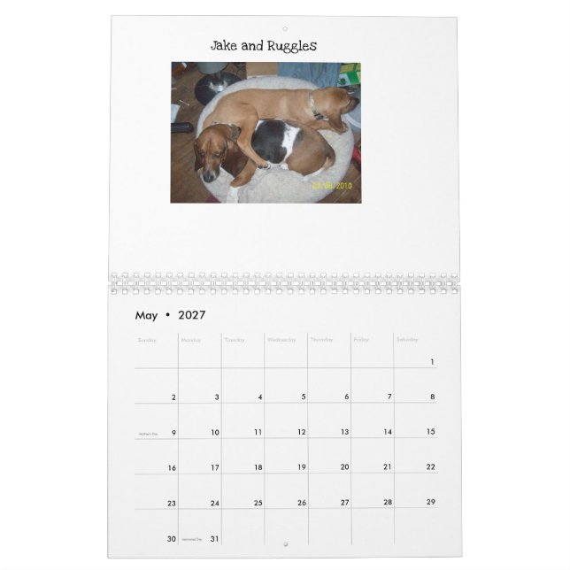 Calendário de hound de base (Maio 2027)