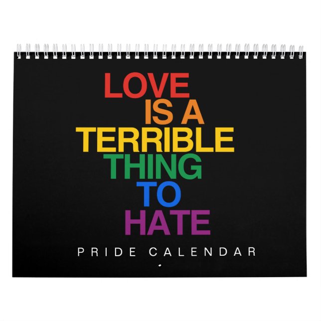 CALENDÁRIO DE IGUALDADE LGBT (Capa)