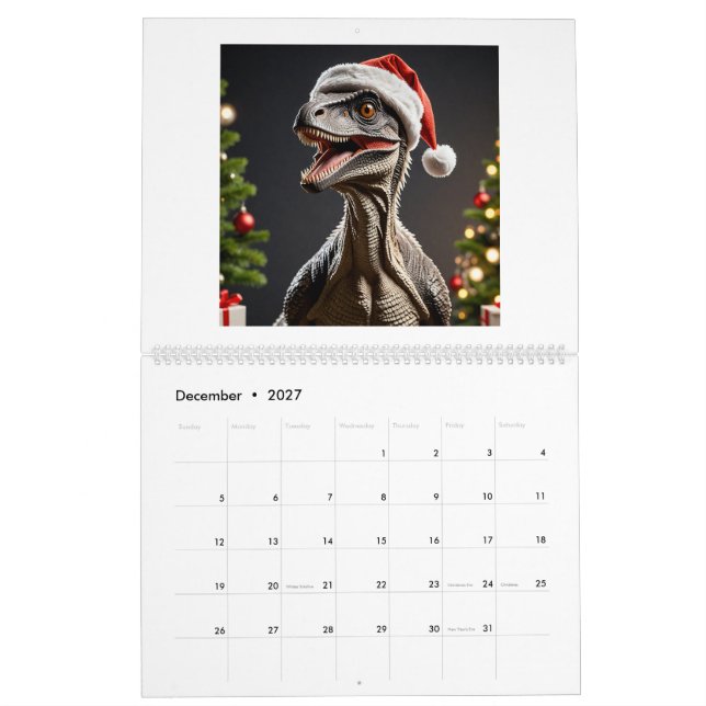 Calendário de Ilustração (Dez 2027)