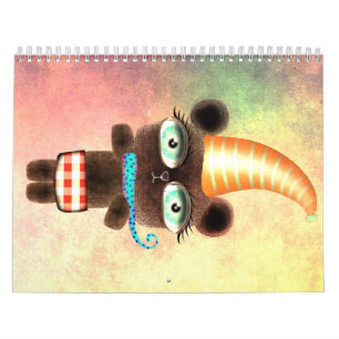 Calendário de Ilustração para Crianças de 2012