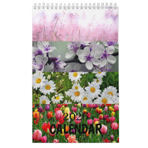 Calendário de Ilustrações do Jardim Botânico Flora