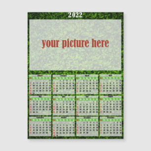 Calendário de Imã de geladeira Personalizada de