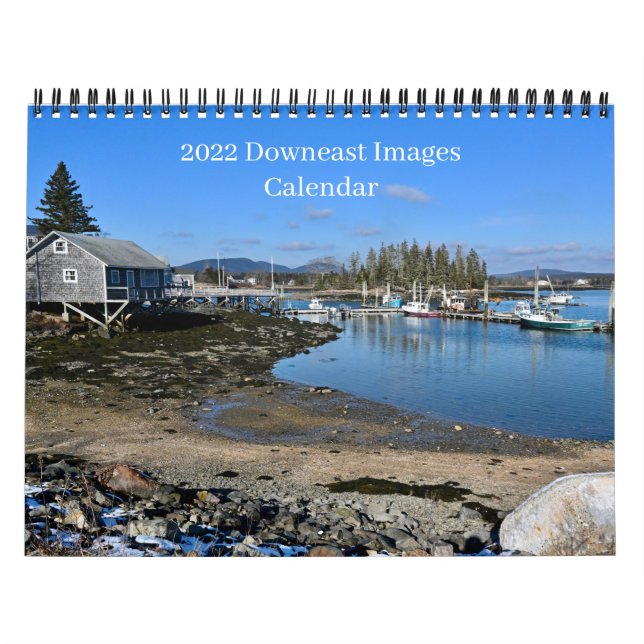 Calendário de Imagens de Download 2022 (Capa)