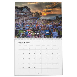 Calendário de imagens em Telluride