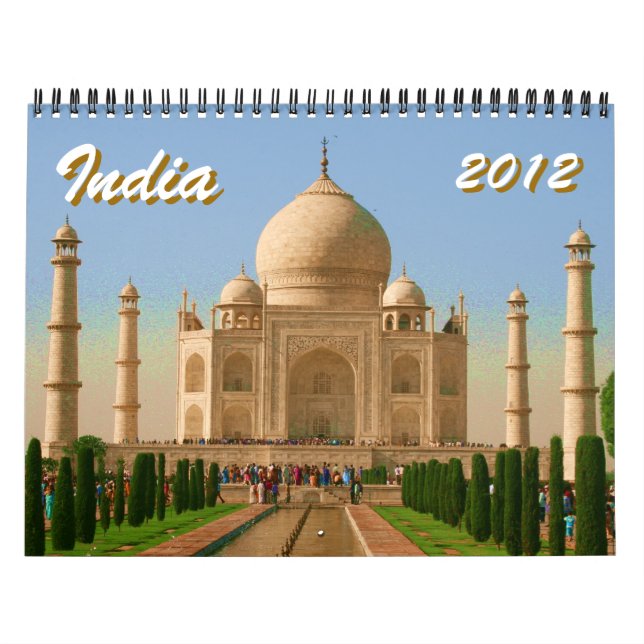 calendário de india 2012 (Capa)