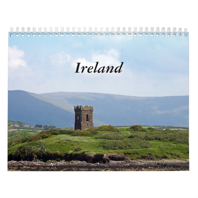 Calendário de Ireland (Capa)