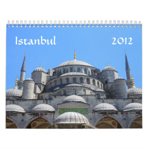 Calendário de Istambul 2012