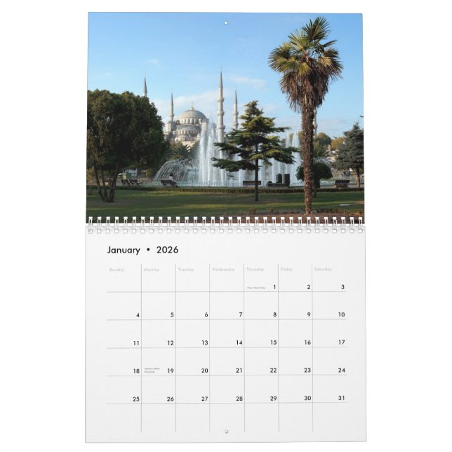 Calendário de Istambul 2013 (Jan 2026)