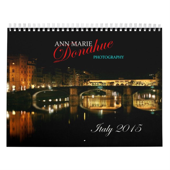 Calendário de Italia para 2015 (Capa)