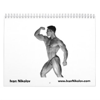 Calendário de Ivan Nikolov