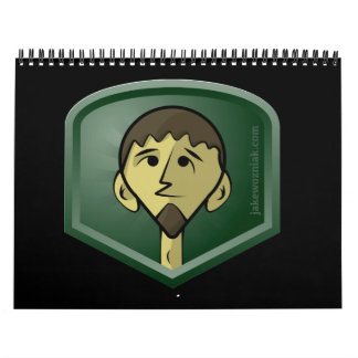 calendário de JakeWozniak.com 2012