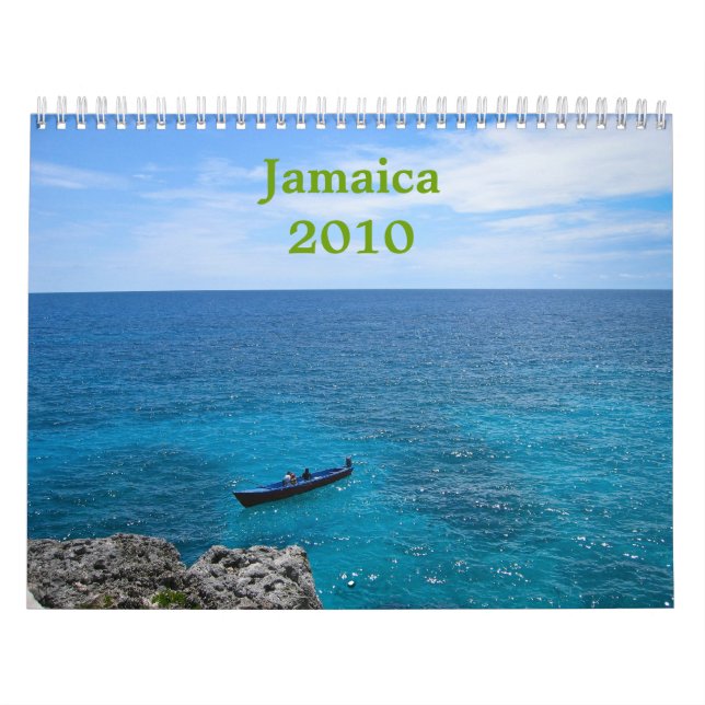 Calendário de Jamaica 2010 (Capa)