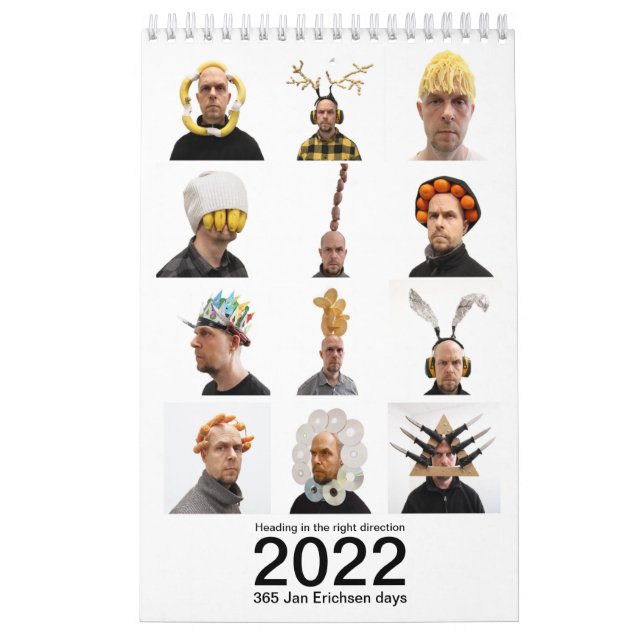 Calendário de Jan Erichsen 2022 (Capa)
