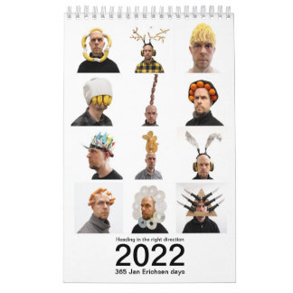 Calendário de Jan Erichsen 2022