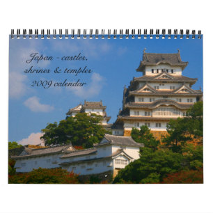 calendário de japão 2009