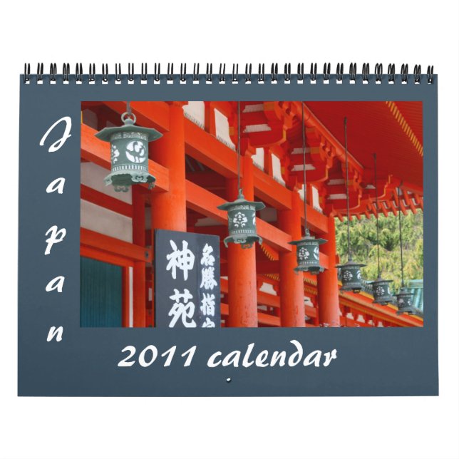 calendário de japão 2011 (Capa)