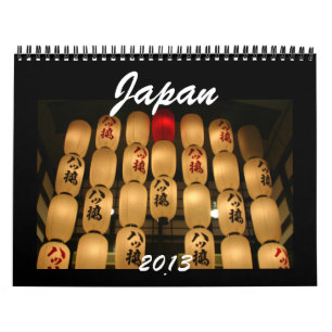calendário de japão 2013